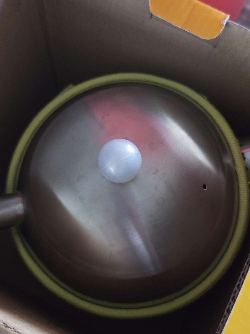 Stainless Steel Mod Pot - Yellow - Picture 3 of 6